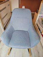 Mooie schommelstoel van JYSK, Ophalen, Hout, Zo goed als nieuw, 50 tot 75 cm