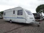 Adria Adora 562 up met een Mover (bj 2008), Vast bed, Adria, 1000 - 1250 kg, Rondzit