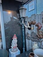Staande lantaarnpaal, Ophalen of Verzenden, Gebruikt, Aluminium, Staande lamp