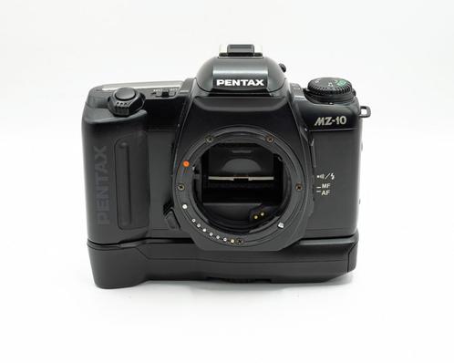 Pentax MZ-10 met FG grip, Audio, Tv en Foto, Fotocamera's Analoog, Gebruikt, Spiegelreflex, Pentax, Verzenden