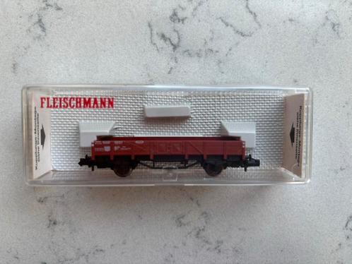 Fleischmann wagon 8200, Hobby en Vrije tijd, Modeltreinen | N-Spoor, Zo goed als nieuw, Wagon, Fleischmann, Ophalen of Verzenden