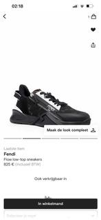 Fendi Sneakers - Maat 44, Ophalen of Verzenden, Zo goed als nieuw, Zwart, Sneakers of Gympen
