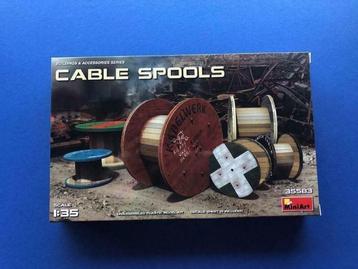 MiniArt	35583	Cable Spools	1/35 beschikbaar voor biedingen