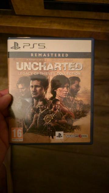 Uncharted: Legacy of Thieves Collection beschikbaar voor biedingen