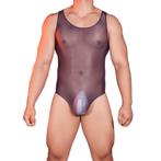 Transparante body, Verzenden, Zwart