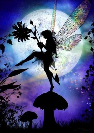 Daimondpainting nr 203 elf beschikbaar voor biedingen