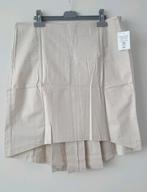 Nieuwe rok met mooie details maat 42/44, Nieuw, Beige, Maat 42/44 (L), Knielengte