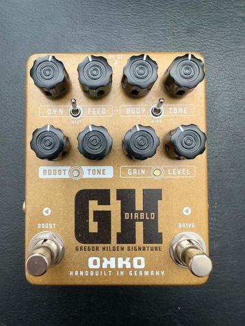 Okko Diablo GH Gregor Hilden Signature Overdrive beschikbaar voor biedingen