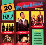 20 Rhythm & Blues, Ophalen of Verzenden, 1980 tot heden, Gebruikt, Blues