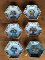 Partij vintage Makkumer en Delftsblauw aardewerk, Ophalen of Verzenden