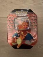 Sealed hidden fates Charizard tin, Hobby en Vrije tijd, Verzamelkaartspellen | Pokémon, Nieuw, Ophalen of Verzenden