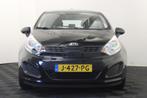 Kia Rio 1.2 CVVT BusinessLine (bj 2015), Auto's, Kia, Voorwielaandrijving, Euro 5, Gebruikt, Zwart