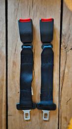 Autogordel verlenging 2 stuks, Ophalen of Verzenden