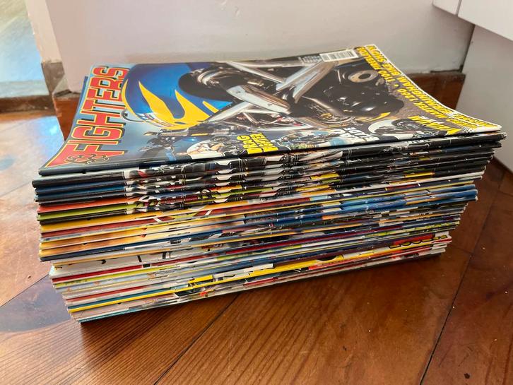 Fighters Duits motorbladen 2001/2004, Boeken, Motoren, Verzenden