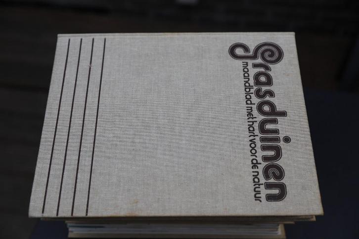 tijdschriften Grasduinen diverse jaargangen 7x en wat extra, Boeken, Tijdschriften en Kranten, Gelezen, Wetenschap en Natuur, Ophalen