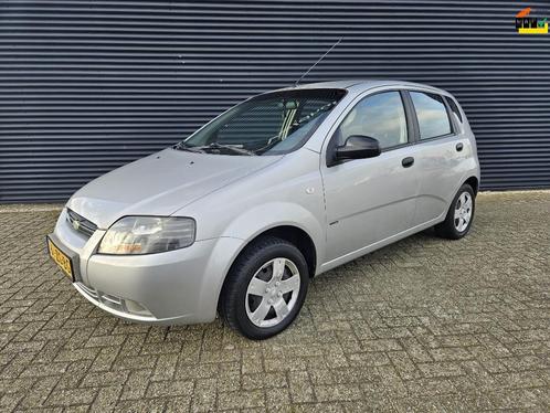 Chevrolet Kalos - 1.2 Pure | 2008 | 5DRS. | ST. BEKR. | NAP!, Auto's, Chevrolet, Bedrijf, Kalos, ABS, Adaptieve lichten, Airbags