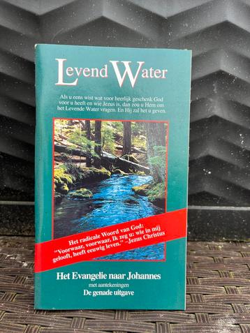 Gratis boekjes: Levend Water, de genade uitgave.