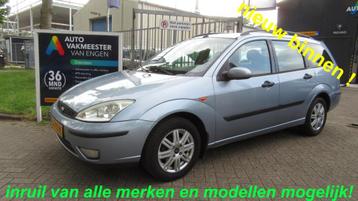 Ford Focus Wagon 1.6-16V Futura beschikbaar voor biedingen
