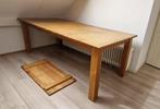 Eikenhouten tafel, Ophalen, Gebruikt, Eikenhout, 200 cm of meer