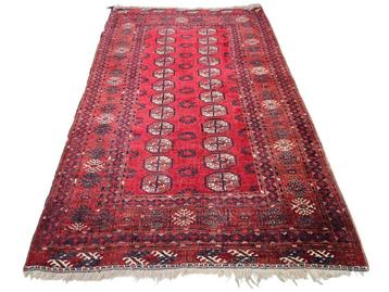 Handgeknoopt Perzisch wol Bouchara tapijt Tribal 133x207cm beschikbaar voor biedingen