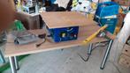 Zaagtafel onderste tafel los te koop, Doe-het-zelf en Verbouw, Werkbanken, Ophalen of Verzenden, Zo goed als nieuw