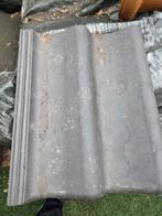 Grijze Dakpannen - Lafarge, Doe-het-zelf en Verbouw, Dakpannen en Dakbedekking, Gebruikt, Steen of Klei, Ophalen of Verzenden