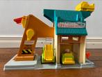 Fisher Price garage uit de jaren ‘70, Gebruikt, Ophalen