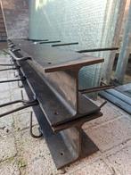 Stalen H-balken - Diverse lengtes, Ophalen of Verzenden, Gebruikt, IJzer