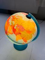Leuke wereldbol lamp voor de kinderkamer!, Ophalen of Verzenden, Lamp