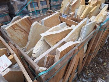 flagstones Brasil Yellow XXL grootformaat beschikbaar voor biedingen