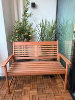 Tuin bankje, Tuin en Terras, Ophalen, Gebruikt, Hout