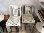 Horeca terras stoelen metaal, Ophalen, Gebruikt, Metaal
