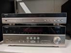 Yamaha receiver, Blu-ray speler en Magnat speakers, Audio, Tv en Foto, Versterkers en Receivers, Ophalen, Yamaha, Zo goed als nieuw