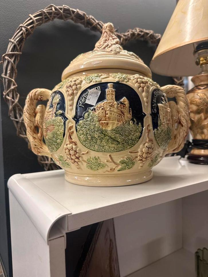 Mooie Design Vaas, Antiek en Kunst, Antiek | Keramiek en Aardewerk, Ophalen