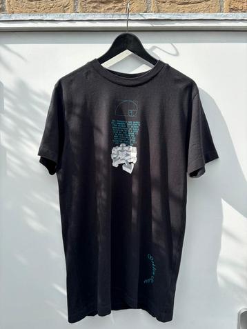 Off-White Dripping Arrows T-shirt - Maat M beschikbaar voor biedingen