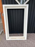 Kunststof kozijnen grijs/wit, Doe-het-zelf en Verbouw, Kozijnen en Schuifpuien, Kunststof, Raamkozijn, Zo goed als nieuw, Ophalen