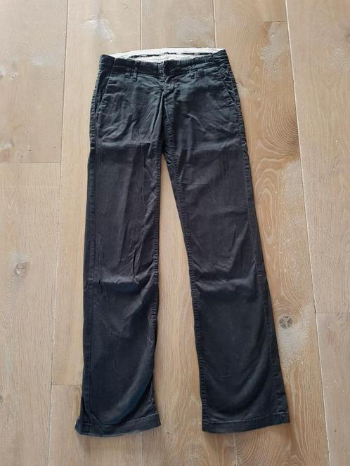 Nette zwarte pantalon van Only. Maat S, Kleding | Dames, Broeken en Pantalons, Zo goed als nieuw, Maat 36 (S), Zwart, Lang, Ophalen of Verzenden