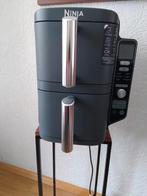 Ninja SL400EU dubbele lade airfryer, Witgoed en Apparatuur, Airfryers, Ophalen of Verzenden, Zo goed als nieuw, Airfryer XXL