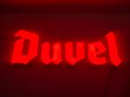 Duvel led neon bord, Verzamelen, Ophalen of Verzenden, Zo goed als nieuw, Reclamebord, Plaat of Schild, Duvel