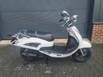 Sym Allo 4T 50cc Bromscooter 11457 km BJ, Fietsen en Brommers, Scooters | SYM, Allo, Sym, Maximaal 45 km/u, Ophalen of Verzenden