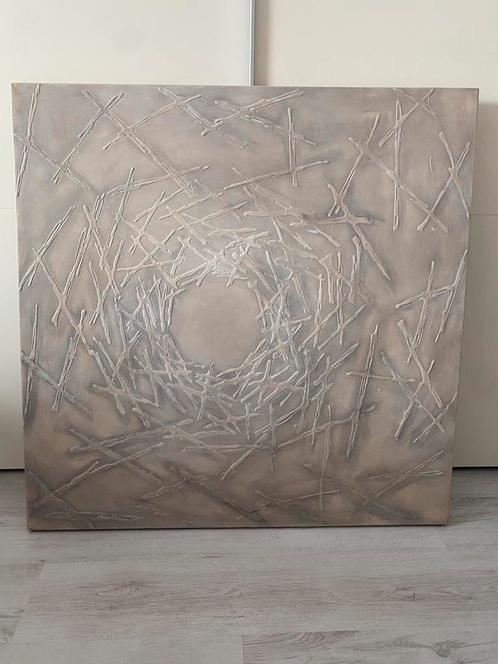 Modern schilderij, Antiek en Kunst, Kunst | Schilderijen | Abstract, Ophalen