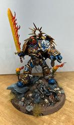 Warhammer 40k Ultramarines Roboute Guilliman top model!, Hobby en Vrije tijd, Wargaming, Ophalen of Verzenden, Zo goed als nieuw