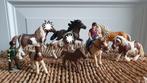 Set Schleich pony's en Ruitertje – *GRATIS VERZENDEN, Ophalen of Verzenden, Zo goed als nieuw, Paard, Beeldje of Figuurtje