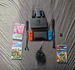 nitendo switch v1, Ophalen, Gebruikt, Met 2 controllers, Switch Original