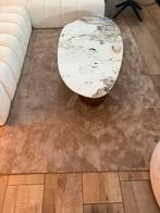 Velvet champagne vloerkleed 160 x 230, Ophalen, 150 tot 200 cm, 200 cm of meer, Zo goed als nieuw