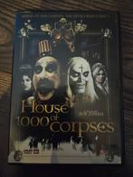 House of the 1000 Corpses Dvd Rob Zombie Captain Spaulding, Gore, Ophalen of Verzenden, Zo goed als nieuw, Vanaf 16 jaar