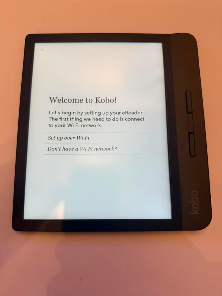 Kobo Libra H2O | Prima staat + Kobo SleepCover, Computers en Software, E-readers, Zo goed als nieuw, 7 inch, Touchscreen, Waterbestendig
