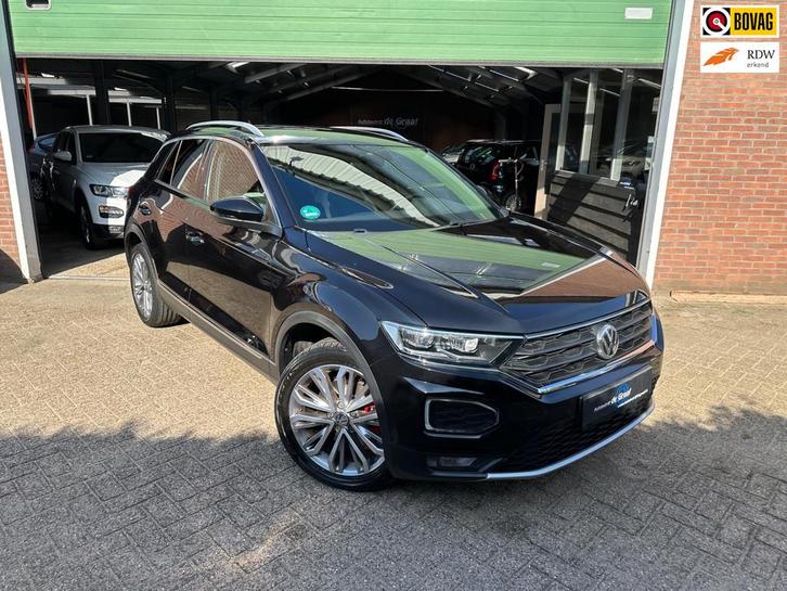 Volkswagen T-Roc 2.0 TSI 4Motion DSG|ACC/NAVI/PDC/LED, Auto's, Volkswagen, Bedrijf, Te koop, T-Roc, 4x4, ABS, Adaptive Cruise Control