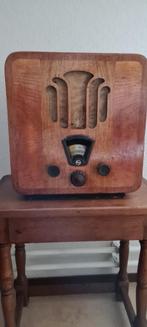 Ouderwetse Philips radio 836A uit 1934, Ophalen