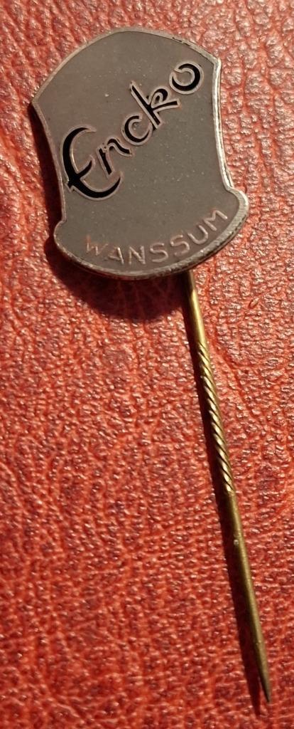 Speld Encko Wanssum (B4730), Verzamelen, Speldjes, Pins en Buttons, Gebruikt, Speldje of Pin, Merk, Verzenden